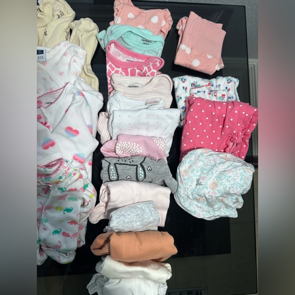 Newborn clothes. Pajamas, onesies, rompers - Picture 2 of 6